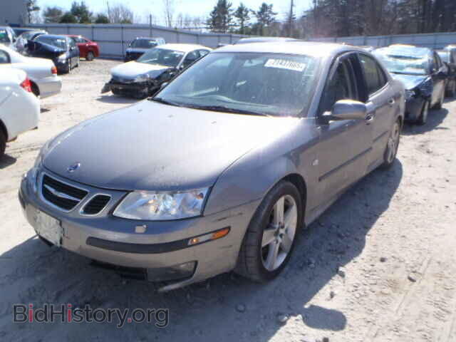 2006 SAAB 9 3 - VIN: YS3FH41U161142445 - Фото 2
