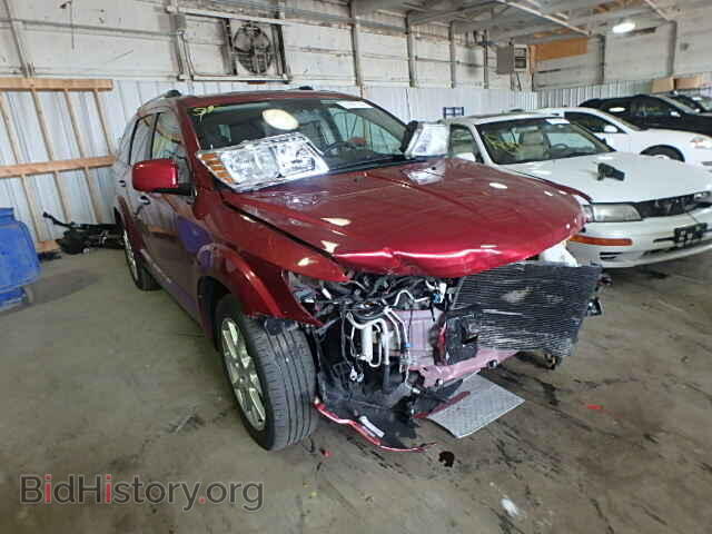 Фотография 3D4PG3FGXBT515516 - DODGE JOURNEY 2011