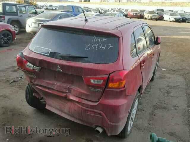 2011 MITSUBISHI OUTLANDER - VIN: JA4AR4AUXBZ004875 - Фото 4