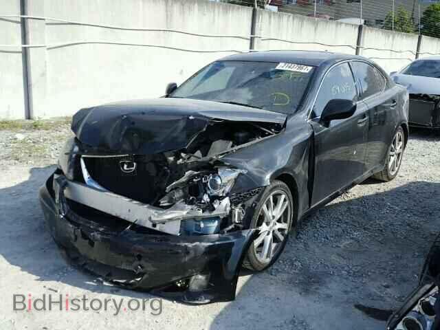 2007 LEXUS IS250 - VIN: JTHBK262175026125 - Фото 2