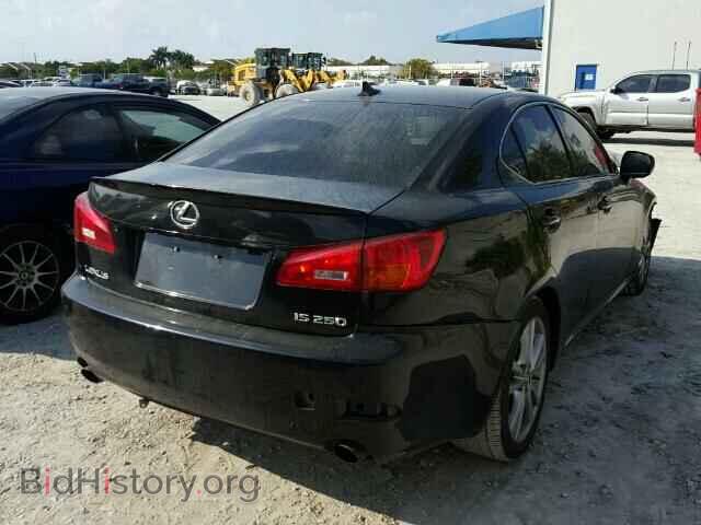 2007 LEXUS IS250 - VIN: JTHBK262175026125 - Фото 4