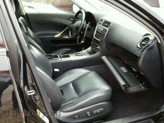 2007 LEXUS IS250 - VIN: JTHBK262175026125 - Фото 5