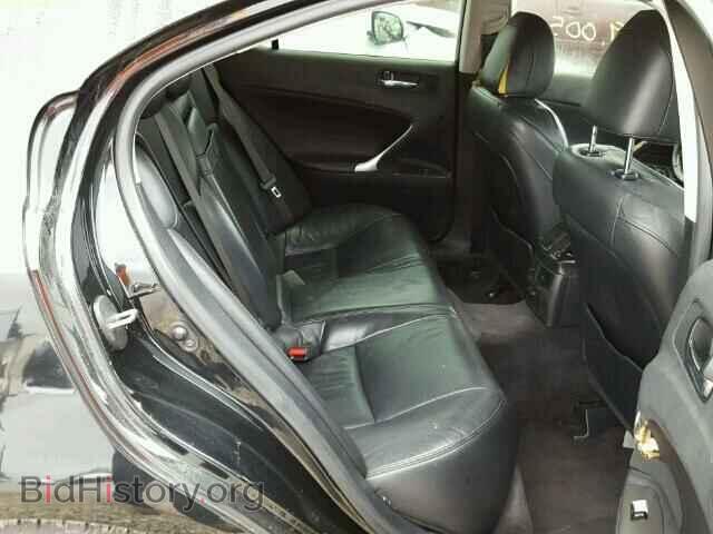 2007 LEXUS IS250 - VIN: JTHBK262175026125 - Фото 6