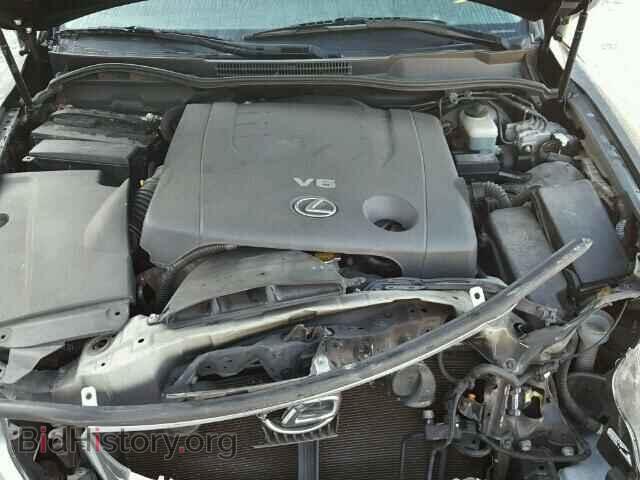 2007 LEXUS IS250 - VIN: JTHBK262175026125 - Фото 7
