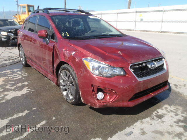 Photo JF1GPAR68E8237955 - SUBARU IMPREZA 2014