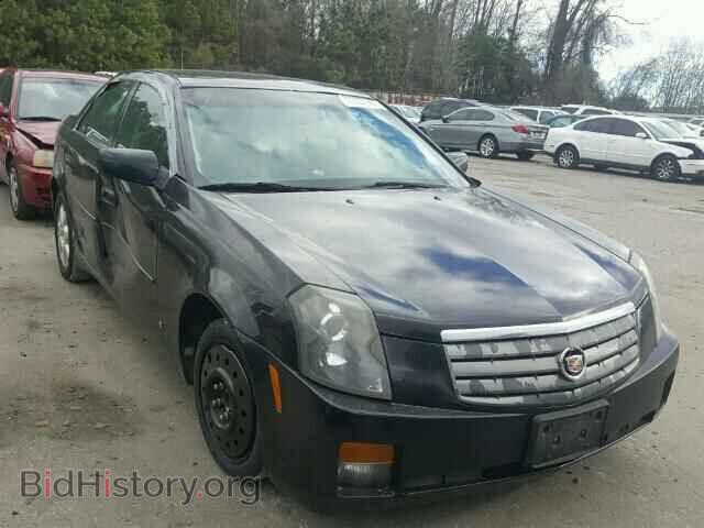 Photo 1G6DM57T370172085 - CADILLAC CTS 2007