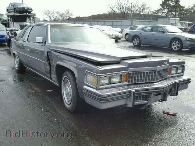 Фотография 6D47S8Q278936 - CADILLAC DEVILLE 1978