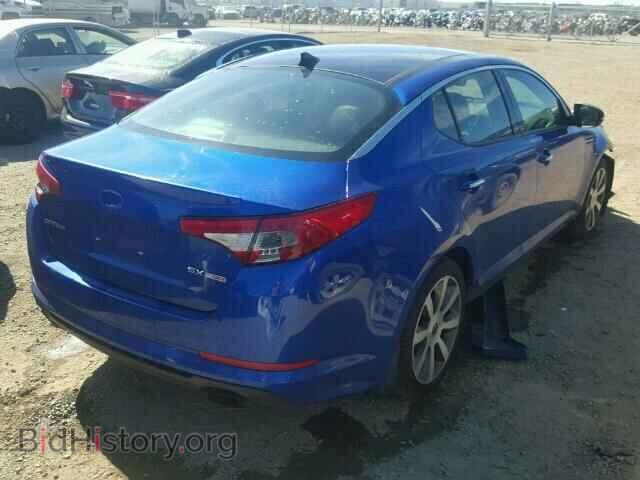 2013 KIA OPTIMA - VIN: 5XXGR4A69DG108278 - Photo 4