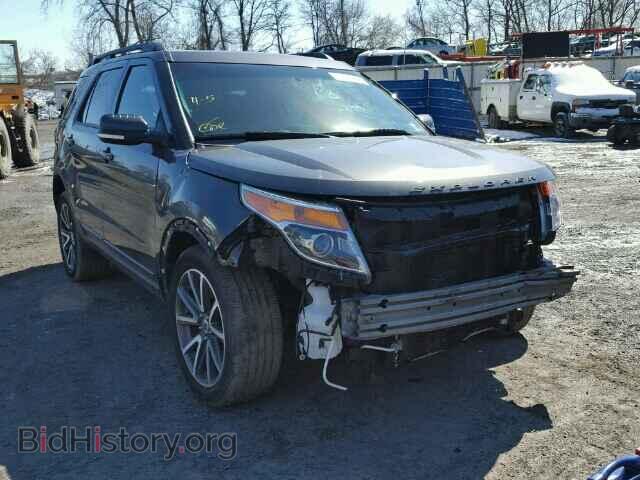 Photo 1FM5K8D88FGA60408 - FORD EXPLORER 2015