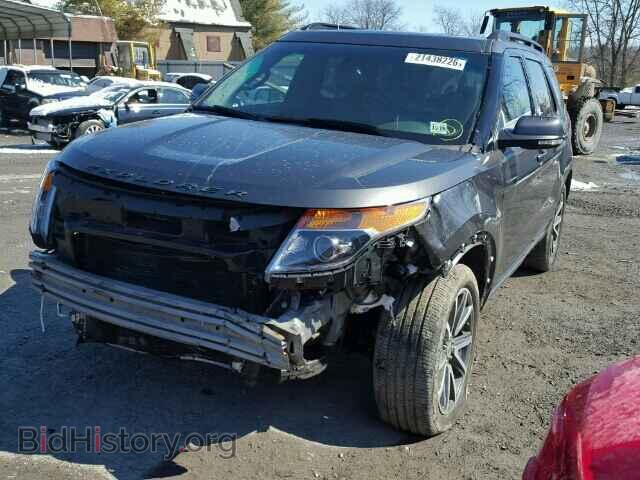 2015 FORD EXPLORER - VIN: 1FM5K8D88FGA60408 - Фото 2