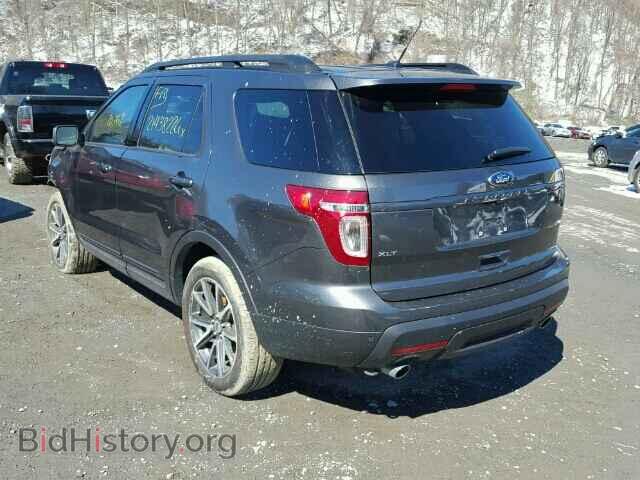 2015 FORD EXPLORER - VIN: 1FM5K8D88FGA60408 - Фото 3