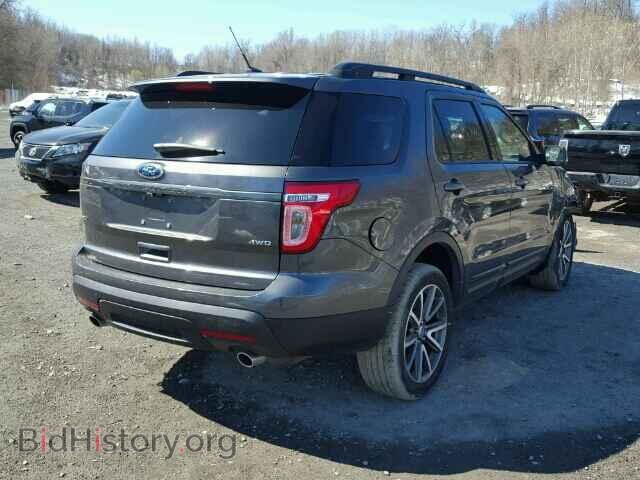 2015 FORD EXPLORER - VIN: 1FM5K8D88FGA60408 - Фото 4