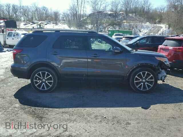 2015 FORD EXPLORER - VIN: 1FM5K8D88FGA60408 - Фото 10