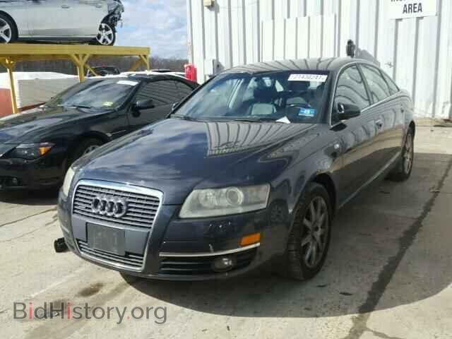 2005 AUDI A6 - VIN: WAUDT74F85N047543 - Фото 2