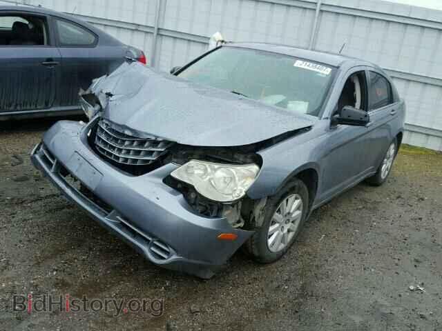 2008 CHRYSLER SEBRING - VIN: 1C3LC46J18N182399 - Фото 2