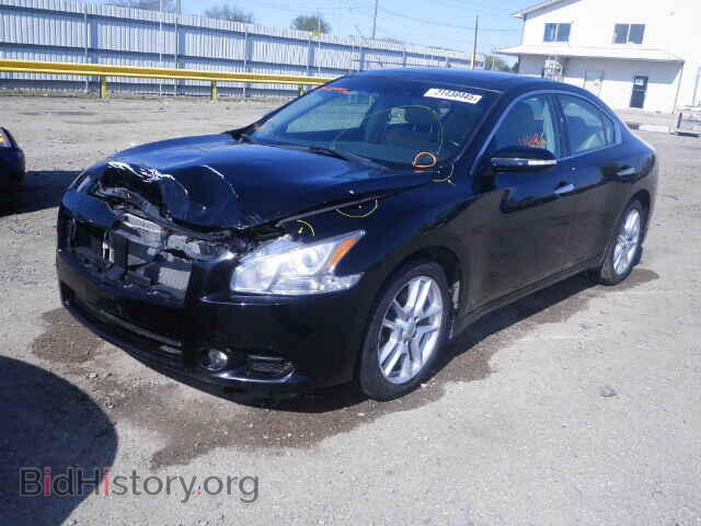 2010 NISSAN MAXIMA - VIN: 1N4AA5AP3AC841732 - Фото 2