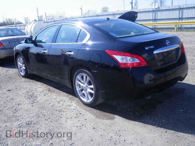 2010 NISSAN MAXIMA - VIN: 1N4AA5AP3AC841732 - Фото 3