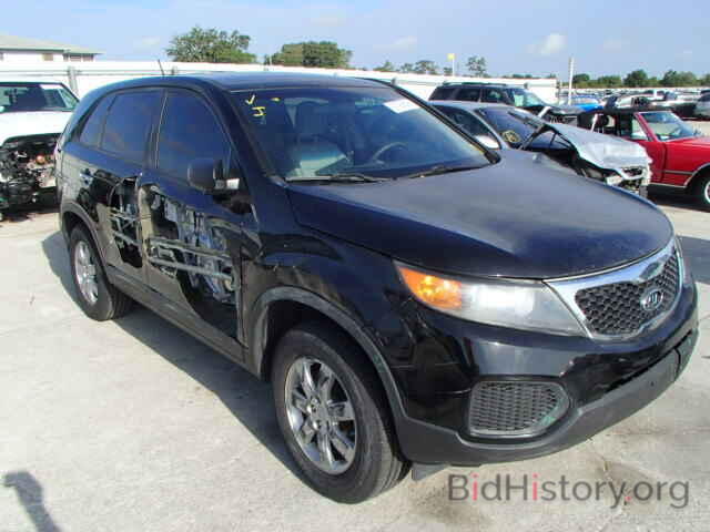 Photo 5XYKT3A14BG149968 - KIA SORENTO 2011