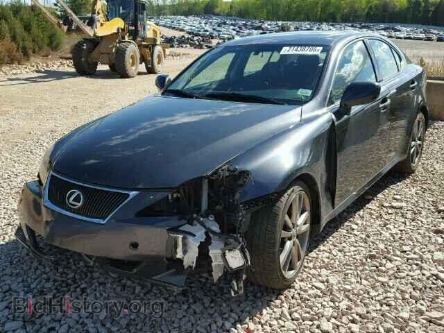 2008 LEXUS IS250 - VIN: JTHBK262382074082 - Фото 2