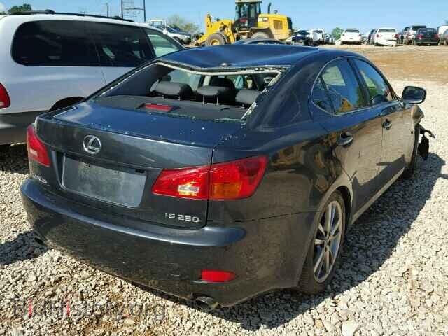 2008 LEXUS IS250 - VIN: JTHBK262382074082 - Фото 4