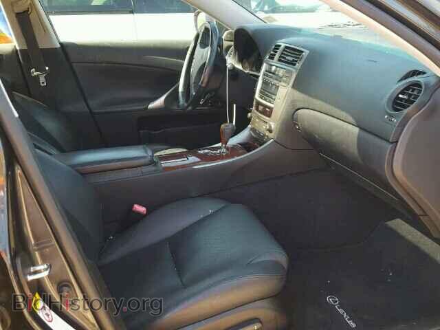 2008 LEXUS IS250 - VIN: JTHBK262382074082 - Фото 5