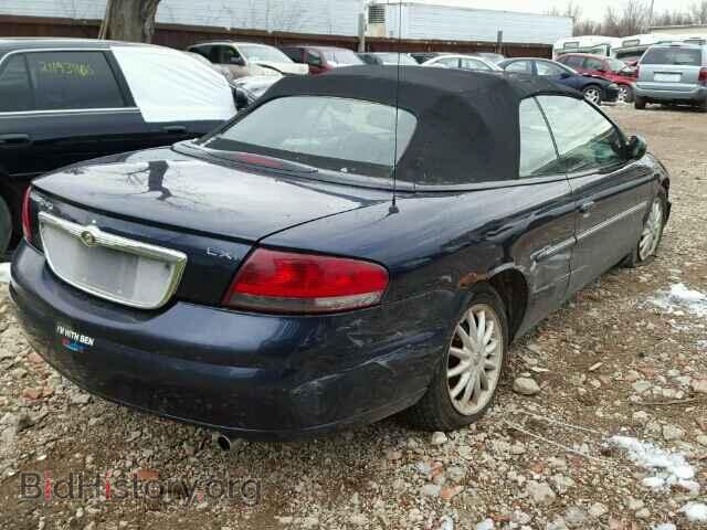 2002 CHRYSLER SEBRING - VIN: 1C3EL55R62N265937 - Фото 4