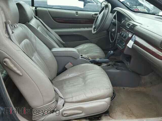 2002 CHRYSLER SEBRING - VIN: 1C3EL55R62N265937 - Фото 5