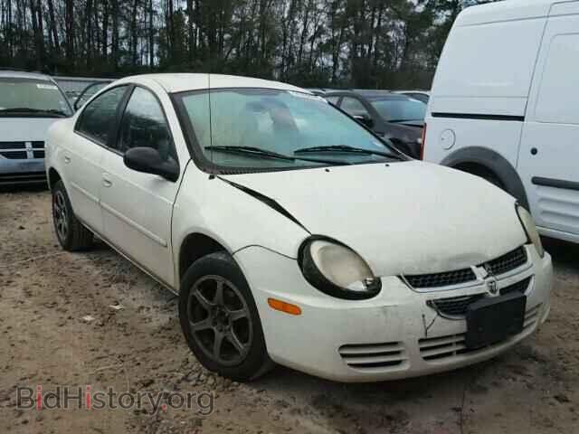 Фотография 1B3ES56C15D282889 - DODGE NEON 2005