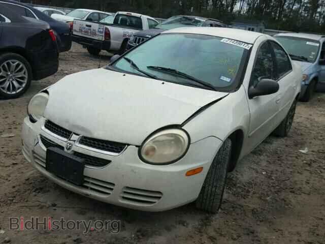 2005 DODGE NEON - VIN: 1B3ES56C15D282889 - Фото 2