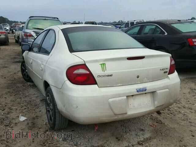 2005 DODGE NEON - VIN: 1B3ES56C15D282889 - Фото 3