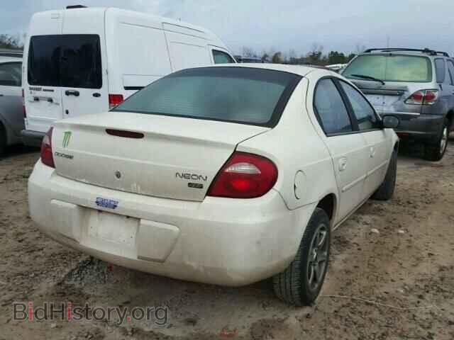 2005 DODGE NEON - VIN: 1B3ES56C15D282889 - Фото 4