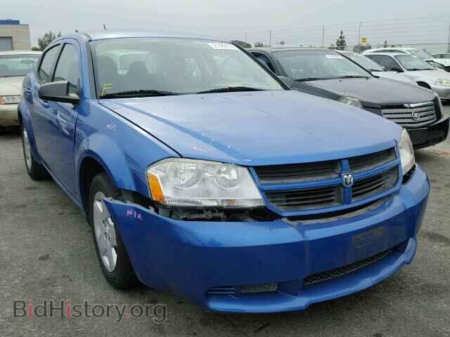 Фотография 1B3LC46K88N663742 - DODGE AVENGER 2008
