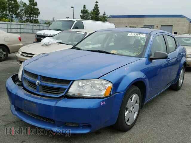 2008 DODGE AVENGER - VIN: 1B3LC46K88N663742 - Фото 2