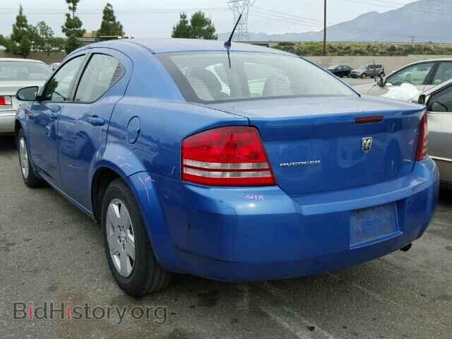 2008 DODGE AVENGER - VIN: 1B3LC46K88N663742 - Фото 3
