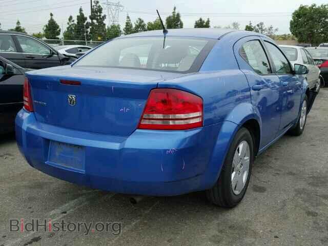2008 DODGE AVENGER - VIN: 1B3LC46K88N663742 - Фото 4
