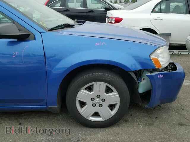 2008 DODGE AVENGER - VIN: 1B3LC46K88N663742 - Фото 9