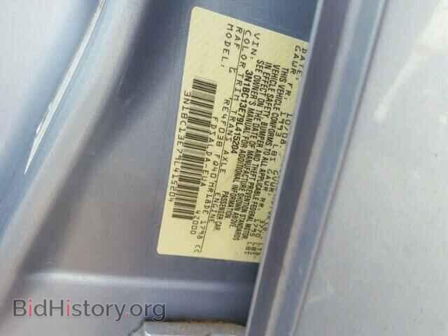 2009 NISSAN VERSA - VIN: 3N1BC13E79L415204 - Фото 10