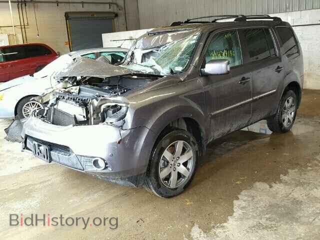 2015 HONDA PILOT - VIN: 5FNYF4H94FB059445 - Фото 2