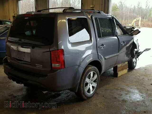 2015 HONDA PILOT - VIN: 5FNYF4H94FB059445 - Фото 4