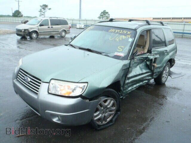2007 SUBARU FORESTER - VIN: JF1SG67657H714662 - Фото 2