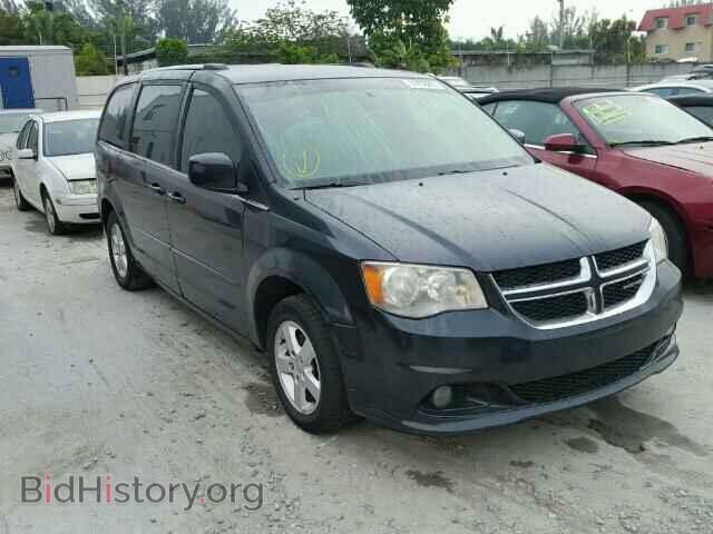 Photo 2D4RN5DG4BR786717 - DODGE CARAVAN 2011