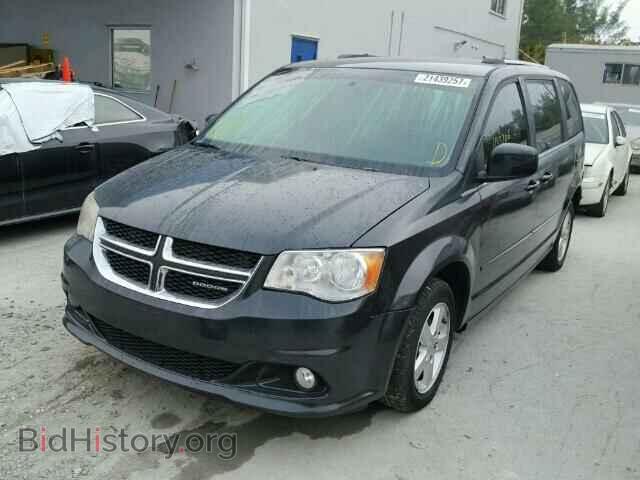 2011 DODGE CARAVAN - VIN: 2D4RN5DG4BR786717 - Фото 2