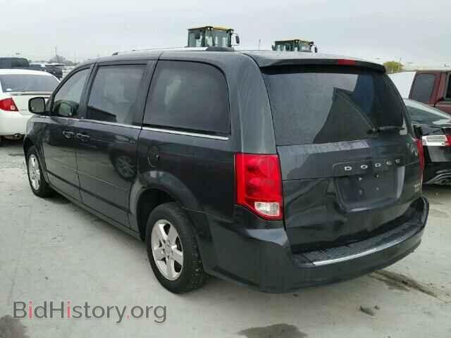 2011 DODGE CARAVAN - VIN: 2D4RN5DG4BR786717 - Фото 3