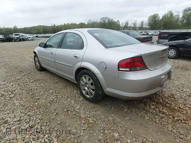 2004 CHRYSLER SEBRING - VIN: 1C3AL66R54N364075 - Фото 3
