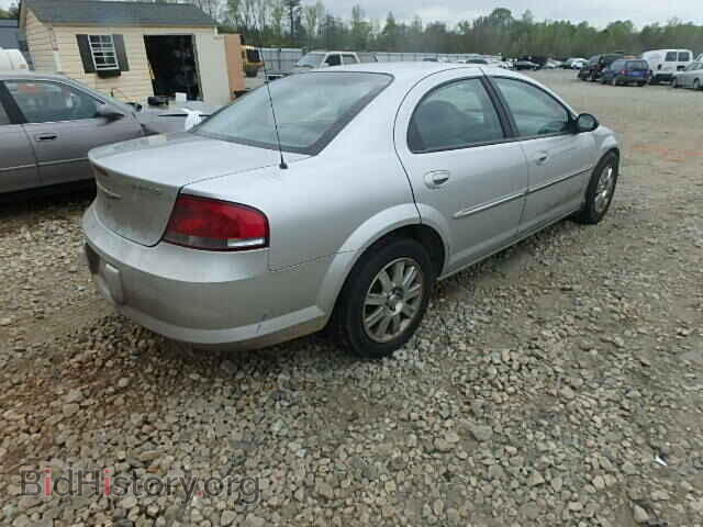 2004 CHRYSLER SEBRING - VIN: 1C3AL66R54N364075 - Фото 4