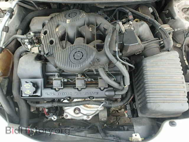 2004 CHRYSLER SEBRING - VIN: 1C3AL66R54N364075 - Фото 7