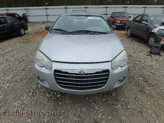 2004 CHRYSLER SEBRING - VIN: 1C3AL66R54N364075 - Фото 9