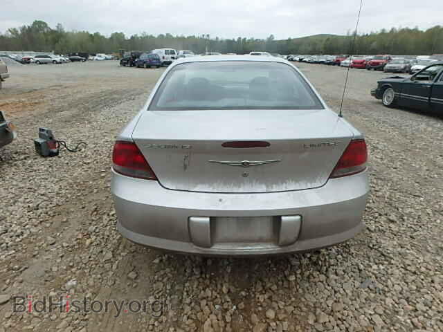 2004 CHRYSLER SEBRING - VIN: 1C3AL66R54N364075 - Фото 10