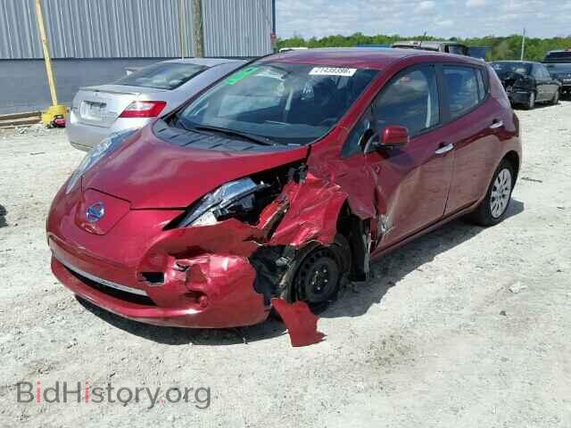 2015 NISSAN LEAF - VIN: 1N4AZ0CP8FC302118 - Фото 2