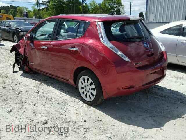 2015 NISSAN LEAF - VIN: 1N4AZ0CP8FC302118 - Фото 3